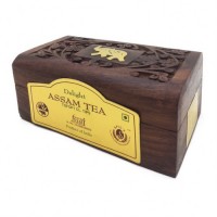 ASSAM Black Tea, Bharat Bazaar (Подарочный набор чая АССАМ Черный в деревянной коробке, Бхарат Базар), 50 г.: У нас Вы можете купить ASSAM Black Tea, Bharat Bazaar (Подарочный набор чая АССАМ Черный в деревянной коробке, Бхарат Базар), 50 г. по низкой цене, с доставкой по всей России. Артикул: 8901052071104 Наличие: Есть в наличии Производитель: Bharat Bazaar

ОПИСАНИЕ ТОВАРА * мы стараемся предоставлять только актуальную информацию о продукции. Но иногда обновления могут появляться с задержкой. Дизайн упаковки может отличаться от представленного на сайте. ** не является лекарственным средством