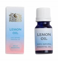 LEMON 100% Natural Essential Oil, Indibird (ЛИМОН 100% Натуральное Эфирное Масло, Индибёрд), 10 мл.: 