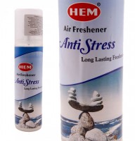 HEM Air Freshner ANTISTRESS (Освежитель воздуха АНТИСТРЕСС, Хем), 200 мл.: 