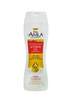 Amla Oil Therapy, Damage Repair SNAKE OIL Shampoo, Dabur (Шампунь ЗМЕИНОЕ МАСЛО для поврежденных волос, Дабур), 400 мл.: 