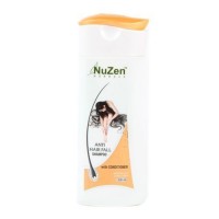ANTI HAIR FALL Shampoo with Conditioner, NuZen (ПРОТИВ ВЫПАДЕНИЯ ВОЛОС шампунь с кондиционером, НуЗэн), 200 мл.: 