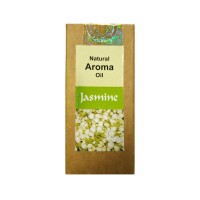 Natural Aroma Oil JASMINE, Shri Chakra (Натуральное ароматическое масло ЖАСМИН, Шри Чакра), Индия, 10 мл.: 