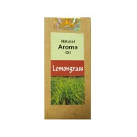 Natural Aroma Oil LEMONGRASS, Shri Chakra (Натуральное ароматическое масло ЛЕМОНГРАСС, Шри Чакра), Индия, 10 мл.: 