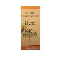 Natural Essential Oil MYRRH, Shri Chakra (Натуральное эфирное масло МИРРА, Шри Чакра), Индия, 10 мл.: 