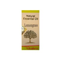 Natural Essential Oil LEMONGRASS, Shri Chakra (Натуральное эфирное масло ЛЕМОНГРАСС, Шри Чакра), Индия, 10 мл.: 