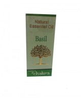 Natural Essential Oil BASIL, Shri Chakra (Натуральное эфирное масло БАЗИЛИК, Шри Чакра), Индия, 10 мл.: 