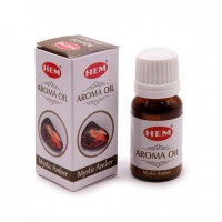 HEM Aroma oil Mystic AMBER (Ароматическое масло МИСТИЧЕСКИЙ АМБЕР, Хем), 10 мл.: 
