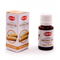 HEM Aroma oil Mystic SANDAL (Ароматическое масло Мистический САНДАЛ, Хем), 10 мл.: 