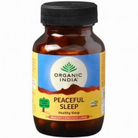 PEACEFUL SLEEP Healthy Sleep, Organic India (СПОКОЙНЫЙ СОН, для здорового сна, Органик Индия), 60 капс.: У нас Вы можете купить PEACEFUL SLEEP Healthy Sleep, Organic India (СПОКОЙНЫЙ СОН, для здорового сна, Органик Индия), 60 капс. по низкой цене, с доставкой по всей России. Артикул: 801541511488 Наличие: Есть в наличии Производитель: Organic India

ОПИСАНИЕ ТОВАРА Peaceful Sleep Organic India поддерживает здоровый и живительный сон, естественно омолаживая и успокаивая нервную систему. Помогает снять стресс и усталость, поддерживая естественный, комфортный и восстанавливающий сон. Вегетарианские капсулы "Писфул Слип" Органик Индия полезны при бессоннице, хронической усталости, стрессе и отсутствии крепкого сна. * мы стараемся предоставлять только актуальную информацию о продукции. Но иногда обновления могут появляться с задержкой. Дизайн упаковки может отличаться от представленного на сайте. ** не является лекарственным средством