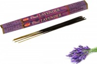 Hem Masala Incense Sticks LAVENDER (Благовония ЛАВАНДА, Хем), уп. 8 палочек: 