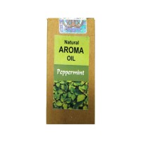 Natural Aroma Oil PEPPERMINT, Shri Chakra (Натуральное ароматическое масло ПЕРЕЧНАЯ МЯТА, Шри Чакра), Индия, 10 мл.: 