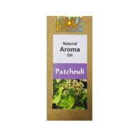 Natural Aroma Oil PATCHOULI, Shri Chakra (Натуральное ароматическое масло ПАЧУЛИ, Шри Чакра), Индия, 10 мл.: 