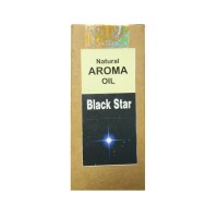 Natural Aroma Oil BLACK STAR, Shri Chakra (Натуральное ароматическое масло БЛЭК СТАР, Шри Чакра), Индия, 10 мл.: 