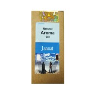 Natural Aroma Oil JANNAT, Shri Chakra (Натуральное ароматическое масло ДЖАННАТ, Шри Чакра), Индия, 10 мл.: 