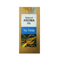 Natural Aroma Oil NAG CHAMPA, Shri Chakra (Натуральное ароматическое масло НАГ ЧАМПА, Шри Чакра), Индия, 10 мл.: 
