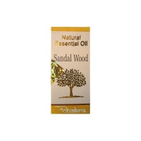 Natural Essential Oil SANDAL WOOD, Shri Chakra (Натуральное эфирное масло САНДАЛОВОЕ ДЕРЕВО, Шри Чакра), Индия, 10 мл.: 