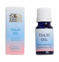 TULSI 100% Natural Essential Oil, Indibird (ТУЛСИ 100% Натуральное Эфирное Масло, Индибёрд), 5 мл.: 