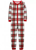 Хлопковый комбинезон Carters: Отличный вариант для пижамы. Застёжка на молнию, защита подбородка,  модель без ножек.

100% органический хлопок.
4 года