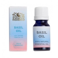 BASIL OIL 100% Natural Essential Oil, Indibird (БАЗИЛИК 100% Натуральное Эфирное Масло, Индибёрд), 5 мл.: 