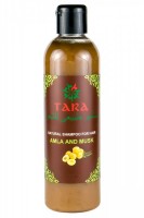AMLA AND MUSK Natural Shampoo For Hair, TARA (АМЛА И МУСК Натуральный шампунь для волос, ТАРА), Йемен, 150 мл.: 