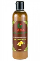 AMLA AND MUSK Natural Shampoo For Hair, TARA (АМЛА И МУСК Натуральный шампунь для волос, ТАРА), Йемен, 250 мл.: 