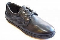 Школьные туфли на шнурке: Торговая марка "Леопард"
Внутри натуральная  кожаная стелька;
Размер 38 - 24см