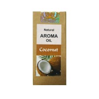 Natural Aroma Oil COCONUT, Shri Chakra (Натуральное ароматическое масло КОКОС, Шри Чакра), Индия, 10 мл.: 