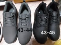 Мужские ботинки: Деми
Серые 43-44
Черные 43-44