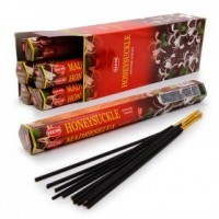 Hem Incense Sticks HONEYSUCKLE (Благовония ЖИМОЛОСТЬ, Хем), уп. 20 палочек: 
