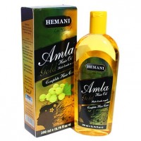 AMLA GOLD HAIR OIL, Hemani (АМЛА ГОЛД масло для волос, Хемани), 200 мл.: 
