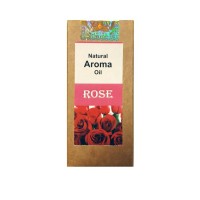 Natural Aroma Oil ROSE, Shri Chakra (Натуральное ароматическое масло РОЗА, Шри Чакра), Индия, 10 мл.: 