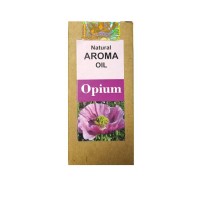 Natural Aroma Oil OPIUM, Shri Chakra (Натуральное ароматическое масло ОПИУМ, Шри Чакра), Индия, 10 мл.: 