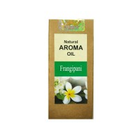 Natural Aroma Oil FRANGIPANI, Shri Chakra (Натуральное ароматическое масло ФРАНЖИПАНИ, Шри Чакра), Индия, 10 мл.: 