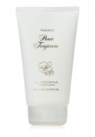 Парфюмированный гель для душа Pour Toujours: https://faberlic.com/ru/ru/product/010603-032734?sponsornumber=737661526
Аромат парфюмерной воды будет более стойким, если вы воспользуетесь одноименной гаммой средств для ухода за телом. 

Гель для душа Pour Toujours продолжает парфюмированную линию и продлевает действие вашего любимого аромата.

Нежно очищает кожу, не пересушивая ее
Повторяет основной аромат, усиливая его
Направление аромата: зеленый, цветочно-цитрусовый.

Pour Toujours соткан из мерцающего блеска начальных цитрусовых и зеленых нот, оттененных тончайшими кружевными нюансами фруктов. Цветочные оттенки хрупкого ландыша, чарующего ириса и изысканной розы в сердце аромата, словно нежное прикосновение воздушных шелков, в которых невеста кружится в предвкушении долгожданного момента. Струящийся амбро-мускусный шлейф пленяет трогательной элегантностью.