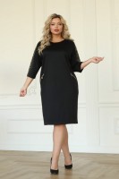 Платье П4-5085/1: Цвет: https://wisell.ru/catalog/product/p4_5085_1?r1=yandext&r2=
Черный