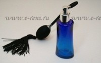 Ирис синий 50 мл (спрей "Ретро" серебро): Цвет: http://t-reni.ru/catalog/flacon-colored-glass/product_777.html

