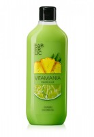Витаминный гель для душа «Ананас и лайм» Vitamania: Цвет: https://faberlic.com/index.php?option=com_catalog&view=goods&id=1001339932290&idcategory=1001160020184&Itemid=2075&orderid=1001603492416&lang=ru
Вес: 392 г , Объём: 380 мл. Vitamania – это вкусно, ярко, витаминно! Это заряд энергии для вашей кожи и отличного настроения – для вас! Витаминный гель для душа «Ананас и лайм» – это сочный тропический микс, который подарит заряд бодрости на целый день. Формат XL – для вашей выгоды! Бережно очищает кожу, не пересушивая ее Образует нежную ароматную пену Фруктовые кислоты делают кожу заметно более гладкой. Натуральные соки , богатые витаминами, питают кожу.       Скачать презентацию&gt;&gt; Сертификат Халяль Декларация о соответствии Срок годности: 24 месяца с даты, указанной на упаковке Изготовлено по заказу АО «Фаберлик», Россия, Москва, ул. Никопольская, 4 Страна производства: Россия