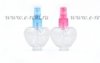 Сердце пластик спрей 25 мл: Цвет: http://t-reni.ru/catalog/flacon-plastic/product_157.html
