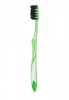 Зубная щетка с угольным напылением, салатовая: Цвет: https://faberlic.com/index.php?option=com_catalog&view=goods&id=1001264957782&idcategory=1001159186389&Itemid=2075&orderid=1001603492416&lang=ru
Вес: 20 г Зубная щётка с угольным напылением: Эффективно очищает зубы, качественно справляется с налётом. Оказывает отбеливающий эффект. Благодаря антисептическим свойствам угля, обеззараживает полость рта. Силиконовые элементы по краям предназначены для массажа дёсен. Щетинки разной длины легко очищают межзубные промежутки и труднодоступные места. Средняя жёсткость. Изготовлено по заказу АО «Фаберлик», Россия, Москва, ул. Никопольская, 4 Страна производства: Россия