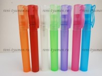 Матовая ручка в ассортименте 10мл: Цвет: http://t-reni.ru/catalog/flacon-plastic/product_1239.html
