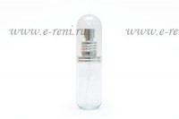Капсула 30 мл серебро: Цвет: http://t-reni.ru/catalog/flacon-plastic/product_696.html

