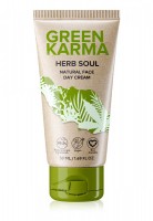 Натуральный дневной крем для лица Herb Soul: Цвет: https://faberlic.com/index.php?option=com_catalog&view=goods&id=1001271584380&idcategory=1001159186343&Itemid=2075&orderid=1001603492416&lang=ru
Маска Green Karma в подарок! Купи любой продукт серии Green Karma (6673-6675,6679) и получи маску (0045) в подарок (за 1 руб.)!