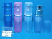 Лед 8 мл голубой: Цвет: http://t-reni.ru/catalog/flacon-plastic/product_189.html
