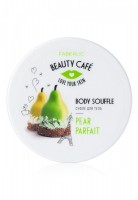 Суфле для тела «Грушевое парфе» Beauty Cafe: Цвет: https://faberlic.com/index.php?option=com_catalog&view=goods&id=1001148566023&idcategory=1001159186357&Itemid=2075&orderid=1001603492416&lang=ru
Вес: 150 г , Объём: 150 мл. Нежнейшее суфле для тела с ароматом грушевого парфе питает, увлажняет кожу и дарит массу положительных эмоций на весь день. Невероятно вкусно!          Сертификат Халяль Срок годности: 18 месяцев с даты изготовления, указанной на упаковке. Изготовлено по заказу АО «Фаберлик», Россия, Москва, ул. Никопольская, 4 Страна производства: Россия