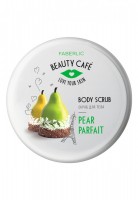 Скраб для тела «Грушевое парфе» Beauty Cafe: Цвет: https://faberlic.com/index.php?option=com_catalog&view=goods&id=1001089530859&idcategory=1001159186357&Itemid=2075&orderid=1001603492416&lang=ru
Вес: 120 г Подари своей коже бережный и ароматный уход со скрабом «Грушевое парфе» ! Деликатно обновляет кожу. Делает её мягкой и бархатистой. Дарит свежесть и изысканность грушевого аромата.          Сертификат Халяль Декларация о соответствии Срок годности: 18 месяцев с даты изготовления, указанной на упаковке Изготовлено по заказу АО «Фаберлик», Россия, Москва, ул. Никопольская, 4 Страна производства: Россия