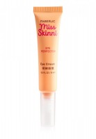 Крем для кожи вокруг глаз Eye Perfector Miss Skinni, 15 мл: Цвет: https://faberlic.com/index.php?option=com_catalog&view=goods&id=1001340002987&idcategory=1001159186345&Itemid=2075&orderid=1001603492416&lang=ru
Вес: 15 г , Объём: 15 мл. Серия, которая станет твоей лучшей подругой в вопросах красоты. Может ли быть лёгким серьёзный ежедневный уход? Конечно, да! Инновационные ингредиенты, необычные текстуры, горячие тренды азиатской косметики – это всё Miss Skinni! Крем Eye Perfector бережно ухаживает за кожей вокруг глаз, сохраняя её гладкой и сияющей. Аппликатор-кушон делает нанесение средства максимально приятным и удобным. Интенсивно питает нежную кожу Быстро впитывается Подходит в качестве основы под макияж Подходит для любого типа кожи и любого возраста Лизат бифидобактерий – коктейль активных биодоступных молекул с восстанавливающими свойствами. Ниацинамид эффективно блокирует образование пигментных пятен и морщин. Бетаин активно увлажняет и смягчает кожу. Кофеин тонизирует нежную область вокруг глаз и уменьшает отеки. Комплекс пептидов предотвращает появление морщин и уменьшает их видимость. В составе пептиды-миорелаксанты, активаторы синтеза коллагена, антиоксиданты для молодости кожи. Подробнее о серии Декларация о соответствии Срок годгости: 24 месяца с даты, указанной на упаковке Изготовлено по заказу АО «Фаберлик», Россия, Москва, ул. Никопольская, 4 Страна производства: Китай