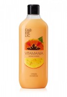 Витаминный гель для душа «Манго и папайя» Vitamania: Цвет: https://faberlic.com/index.php?option=com_catalog&view=goods&id=1001339932284&idcategory=1001160020184&Itemid=2075&orderid=1001603492416&lang=ru
Вес: 392 г , Объём: 380 мл. Vitamania – это вкусно, ярко, витаминно! Это заряд энергии для вашей кожи и отличного настроения – для вас! Витаминный гель для душа «Манго и папайя» – это сочный экзотический микс, который подарит заряд бодрости на целый день. Формат XL – для вашей выгоды! Бережно очищает кожу, не пересушивая ее Образует нежную ароматную пену Фруктовые кислоты делают кожу заметно более гладкой. Натуральные соки , богатые витаминами, питают кожу.       Скачать презентацию&gt;&gt; Сертификат Халяль Декларация о соответствии Срок годности: 24 месяца с даты, указанной на упаковке Изготовлено по заказу АО «Фаберлик», Россия, Москва, ул. Никопольская, 4 Страна производства: Россия