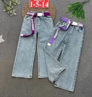 джинсы: Цвет: https://vk.com/photo-198651429_457312524
джинсы с ремнем 
 Размеры; 116,122,128,134,140,146 рост 
 Хорошее качество