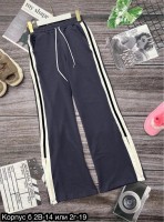 : Цвет: https://vk.com/photo-211100476_457256436
женские брюки 
 хорошее качество 
 42-44-46-48_50 -52
Ткань Двухнитка