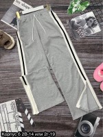 : Цвет: https://vk.com/photo-211100476_457256438
женские брюки 
 хорошее качество 
 42-44-46-48_50 -52
Ткань Двухнитка